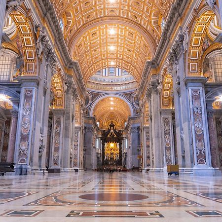Suite Rhome In Vatican Rom Exterior foto