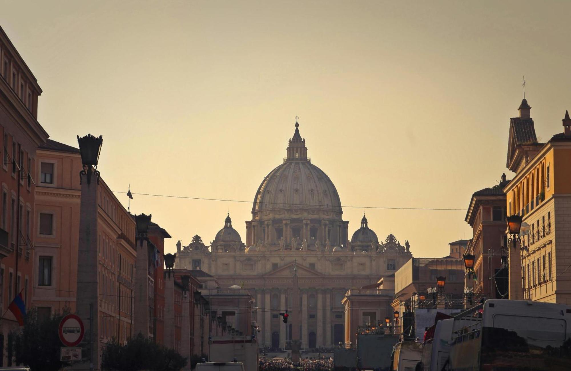 Suite Rhome In Vatican Rom Exterior foto