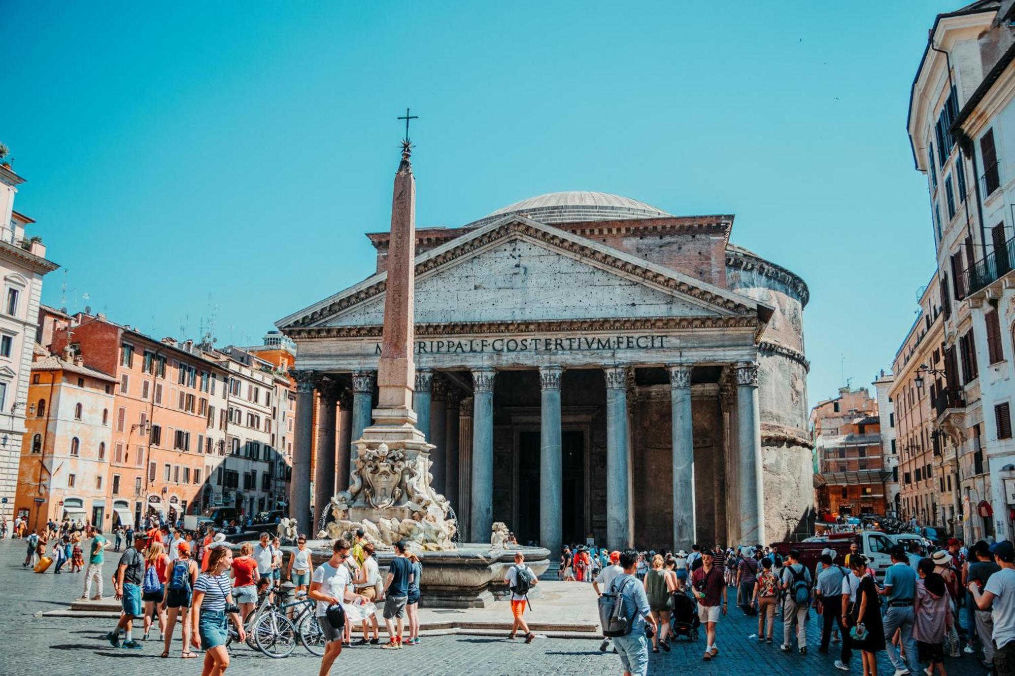 Suite Rhome In Vatican Rom Exterior foto