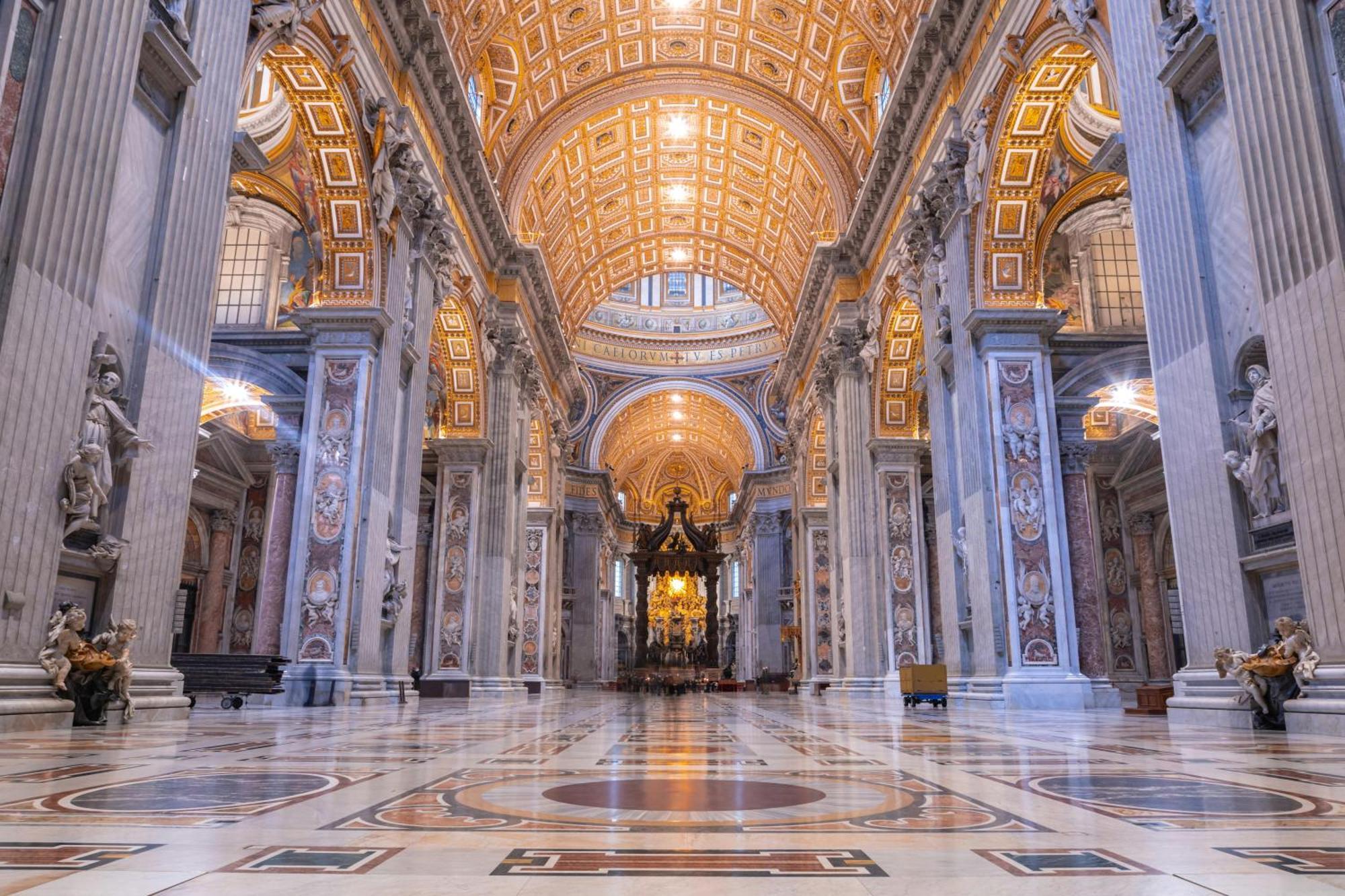 Suite Rhome In Vatican Rom Exterior foto